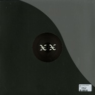 Back View : Delroy Edwards & Funkineven - X/XX - Apron Records / Apron006