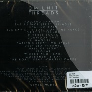 Back View : Om Unit - THREADS (CD) - Civil / civ059cd