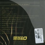 Back View : Various Artists - DRUM AND BASS ON DEMAND 2 (CD) - Demand Records / DMNDLP02CD