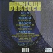 Back View : Osunlade - PEACOCK (LP, 180gr) - Yoruba / YSD69