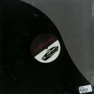 Back View : Brian Harden - THE BLACK 3 EP (RED VINYL) - D3 Elements / D3E 002