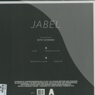 Back View : Seth Schwarz - JABEL EP (PREMIUM PACK INCL CD) - Acker 045_premium