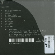 Back View : Actress - HAZYVILLE (CD) - Werk Discs  / wdntcd007