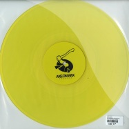 Back View : Alex Agore - THE PRAYER EP (YELLOW VINYL) - Axe On Wax Records / AOW001