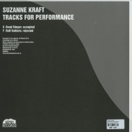 Back View : Suzanne Kraft - TRACKS FOR PERFORMANCE - Noise In My Head / NIMH 001
