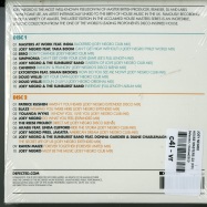 Back View : Joey Negro - HOUSE MASTERS 22 (2XCD UNMIXED) - Defected / Homas22CD