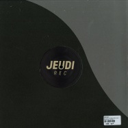 Back View : Camelphat - ONE HUMP OR TOW EP (WHITE VINYL) - Jeudi Records / JEUDI008V