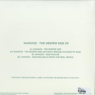 Back View : Manooz - THE DEEPER SIDE EP - Soulfood Records / SF003