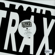 Back View : Barac - VERNIANA EP (180GR) - Pressure Traxx / PTX011