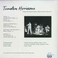 Back View : W. Barthel / M. Boehm / R. Bauer - TIMELESS HORIZONS (2X12 LP) - Growing Bin Records / GBR003
