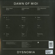 Back View : Dawn Of Midi - DYSNOMIA (LTD CLEAR VINYL 2X12 LP) - Erased Tapes Records / eratp068lp (110571)
