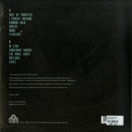 Back View : Kristoffer Bolander - I FORGIVE NOTHING (LP + CD) - Tapete / 114671
