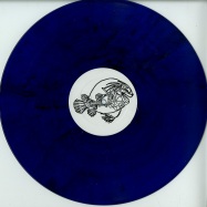 Back View : Unknown - NOMO 002 (BLUE COLOURED VINYL ONLY) - Nomo / Nomo002
