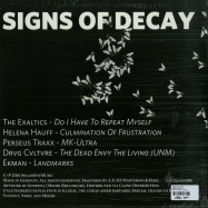 Back View : Various Artists - SIGNS OF DECAY - Solar One Music / SOM038