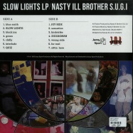 Back View : Nasty Ill Brother S.U.G.I. - SLOW LIGHTS (LP) - Jazzy Sports / jsv170