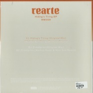 Back View : Rearte - HIDING TIRING EP - Miteinander Musik / MM009