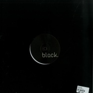 Back View : HD Substance - ODE TO NOTHING - Black Records / Black005