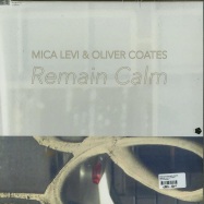 Back View : Mica Levi & Oliver Coates - REMAIN CALM (LP + MP3) - Slip / SLP035LP