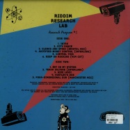 Back View : Riddim Research Lab - LP - G.A.M.M. / GAMMLP001