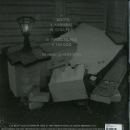 Back View : Kreidler - EUROPEAN SONG (LP + CD) - Bureau B / 05138541