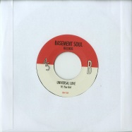 Back View : J. P. Robinson / Universal Love - OUR DAY IS HERE / ITS YOU GIRL (7 INCH) - Basement Soul / BSR7002