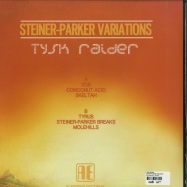 Back View : Tysk Raider - STEINER-PARKER VARIATIONS - Aura Expansion / AEX002