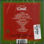 Back View : Siriusmo - COMIC (CD) - Monkeytown / MTR076CD