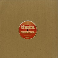 Back View : Bonnie & Klein - BONNIE & KLEIN EP (180GR) - Uber / U 12