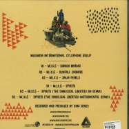 Back View : Mugwisa International Xylophone Group - IGANGA EMBAIRE EP - On The Corner / OTCR12007
