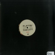 Back View : Playin 4 The City - MIGHTY EP - Mamies Records / Mamie-002