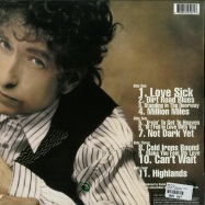 Back View : Bob Dylan - TIME OUT OF MIND (2X12 LP + 7INCH) - Sony Music / 88985425571