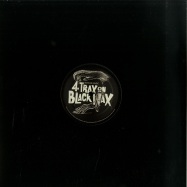 Back View : Bogdan Drazic - FOUR TRAX ON BLACK WAX EP (INCL.DL CODE) - Giallo Disco / GD029