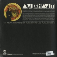 Back View : Ami Shavit - NEURAL OSCILLATIONS AND ALPHA RHYTHMS - Dead Cert / vcr012