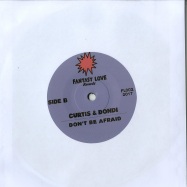 Back View : Curtis & Dondi - MAGIC FROM YOUR LOVE (7 INCH) - Fantasy Love / fl002