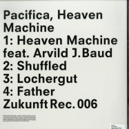 Back View : Pacifica - HEAVEN MACHINE EP - Zukunft Recordings / ZKR006