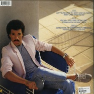 Back View : Lionel Richie - CANT SLOW DOWN (180G LP + MP3) - Universal / 5781830