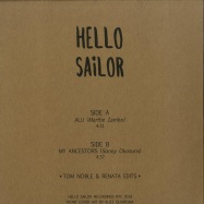 Back View : Hello Sailor - EDITS 5 (7 INCH) - Hello Sailor / HSR005