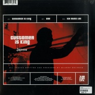Back View : Solomun - CUSTOMER IS KING (VINYL + MP3) - Diynamic Music / Diynamic100