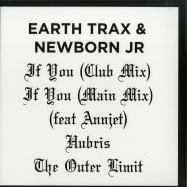 Back View : Earth Trax & Newborn Jr - IF YOU - Shall Not Fade / SNF029