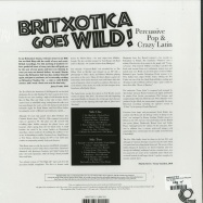 Back View : Various Artists - BRITXOTICA GOES WILD! PERCUSSIVE POP AND CRAZY LATIN (LP) - Trunk / 05169801