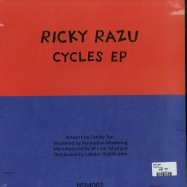 Back View : Ricky Razu - CYCLE EP - Houseum Records / HSM002
