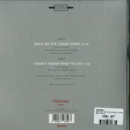 Back View : Morrissey - BACK ON THE CHAIN GANG (LTD CLEAR 7 INCH) - Etienne / 8778416