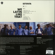 Back View : Setenta - WE LATIN LIKE THAT (LP) - Latin Big Note Records / LBN105LP