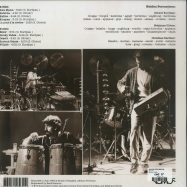 Back View : Nakara Percussions - NAKARA PERCUSSIONS (LP) - Kosmos / KOS001