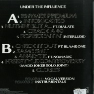 Back View : Last Jazz Club - UNDER THE INFLUENCE (2LP) - Fresh Pressings / FPi007
