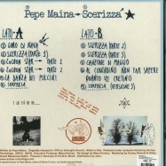 Back View : Pepe Maina - SCERIZZA (MARBLED LP) - Archeo Recordings Italy / AR 015MARBLE
