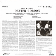 Back View : Dexter Gordon - DOIN ALLRIGHT (180G LP) - Blue Note / 7743593