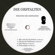 Back View : Die Gestalten - WIR SIND DIE GESTALTEN (BLACK 180G VINYL / VINYL ONLY) - Die Gestalten / DIEGESTALTEN002B