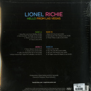 Back View : Lionel Richie - HELLO FROM LAS VEGAS (2LP) - Capitol / 7786752