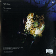 Back View : Julia Reidy - IN REAL LIFE (LP) - Black Truffle / Black Truffle 051